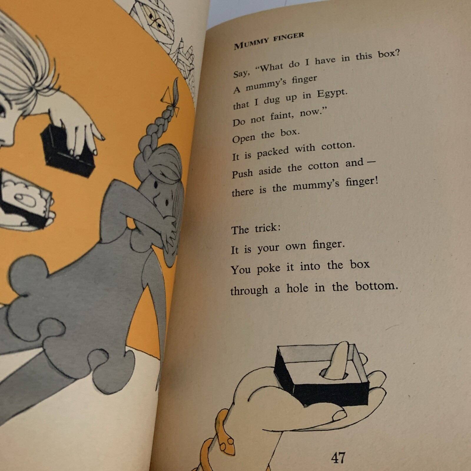 Darling Vintage 1960&rsquo;s Spooky Tricks Written by Rose Wyler & Gerald Ames