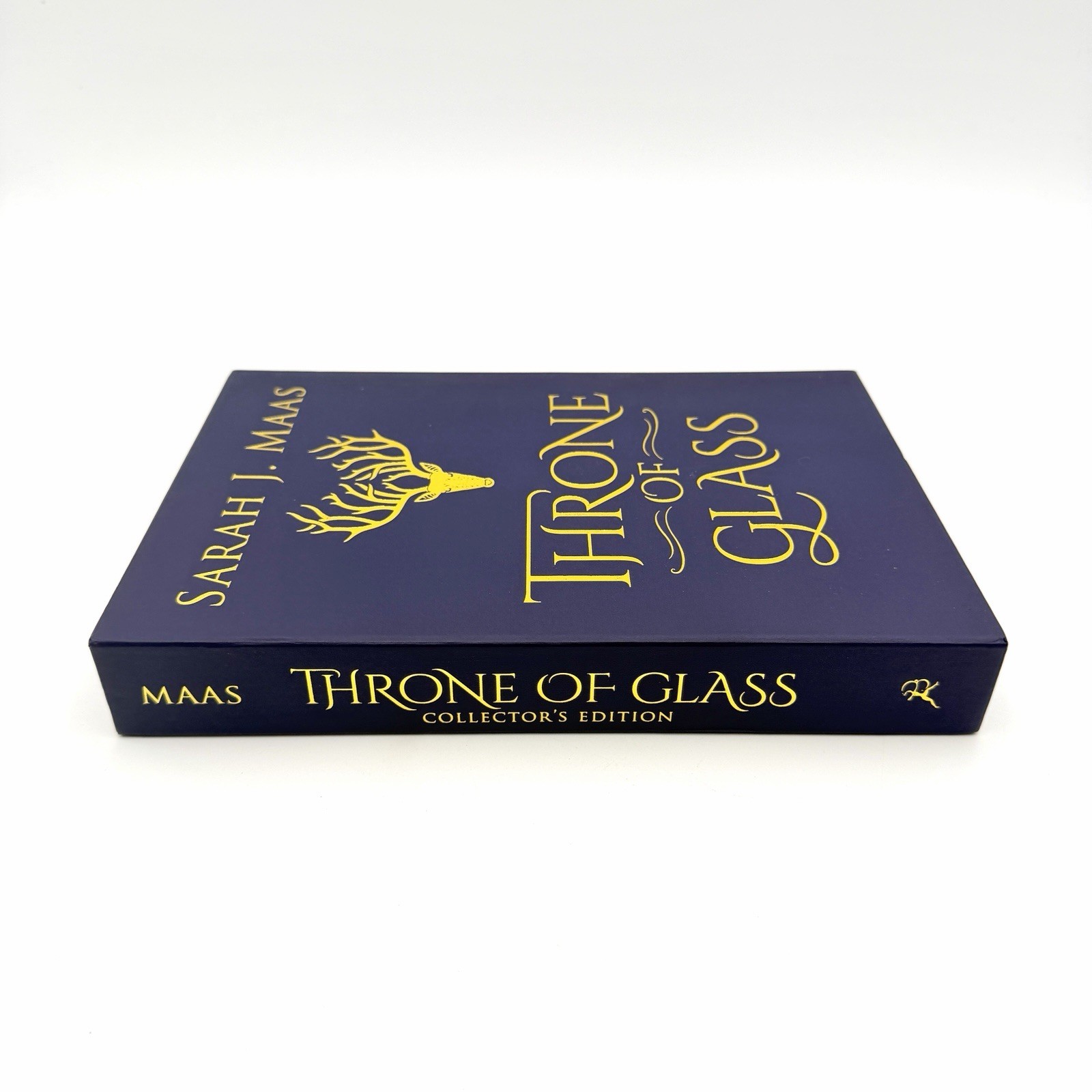 Throne of Glass Collector&rsquo;s Edition by Sarah J. Maas (2018, Hardcover) With Case