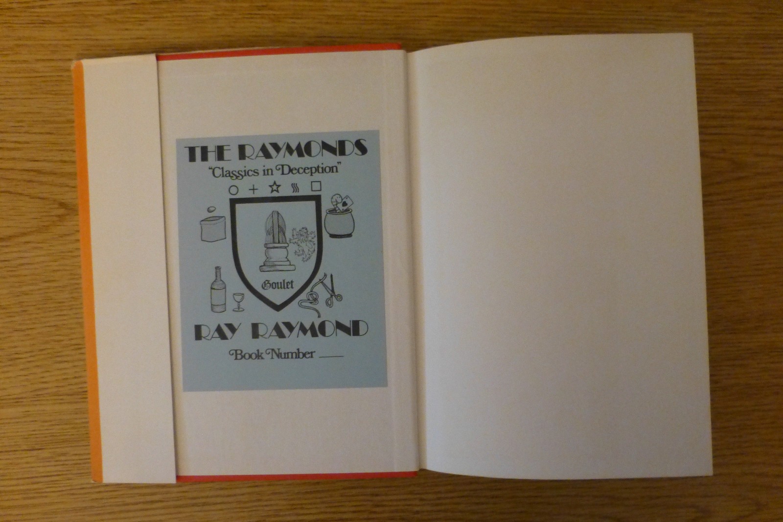 Dai Vernon, Secrets of Card Magic, Lewis Ganson, 4 different hardcovers