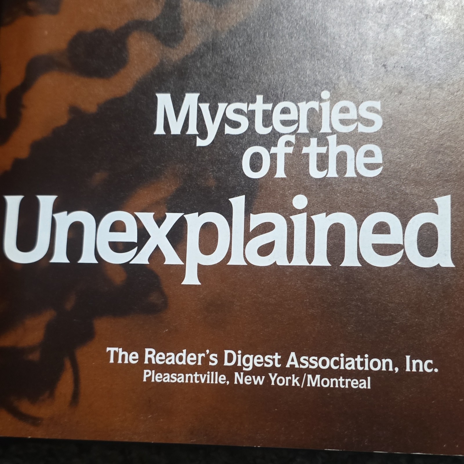 Reader&rsquo;s Digest Editors Mysteries of the Unexplained HC Illus UFO ISBN 08957714…