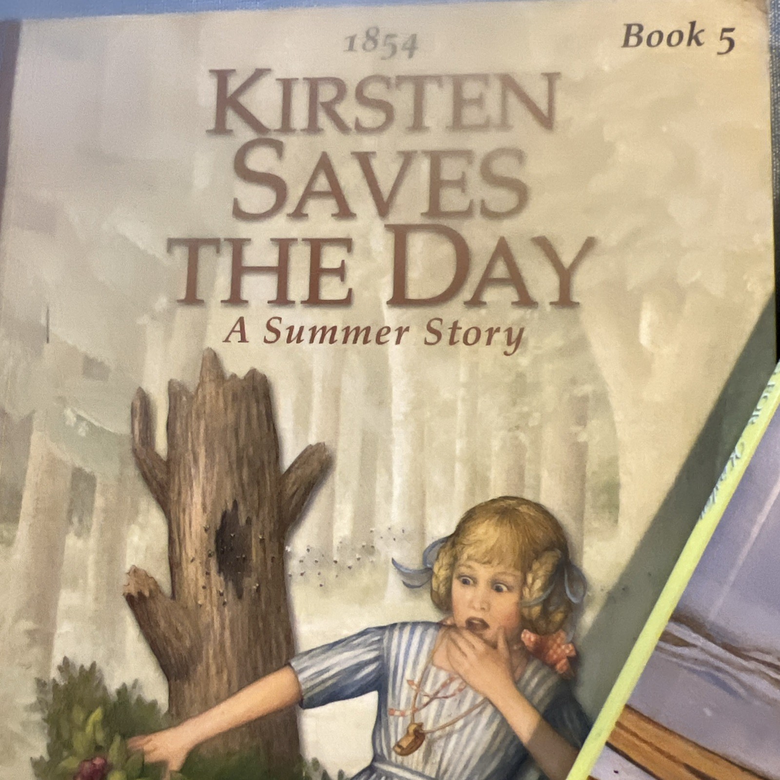 AMERICAN GIRL – LOT OF 5 PAPERBACK BOOKS – Ivy Kirsten (2) Emily Jess