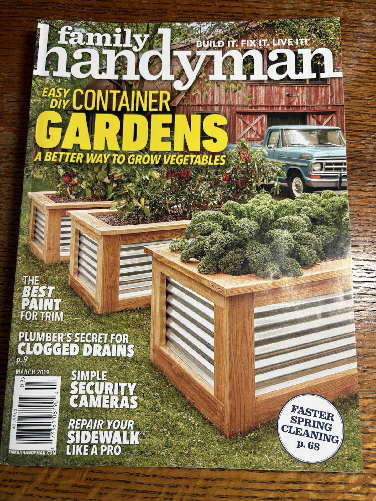 FAMILY HANDYMAN, LOT OF 4 March April May June 2019
