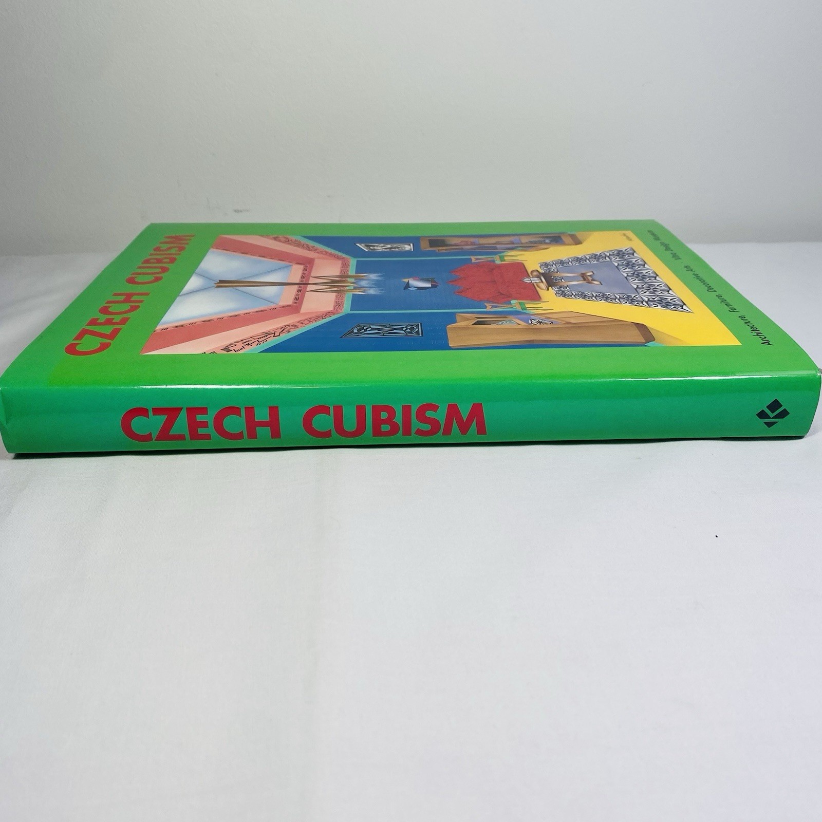 Czech Cubism: Architecture, Furniture, Decorative Arts, 1910-1925 – Hardcover