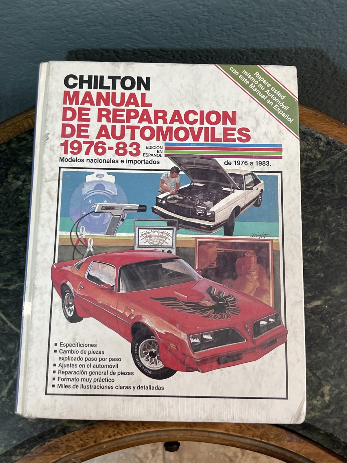 Chilton&rsquo;s Spanish-Language Auto Repair Manual 1976-83 (Chilton&rsquo;s Spanish-Langu..