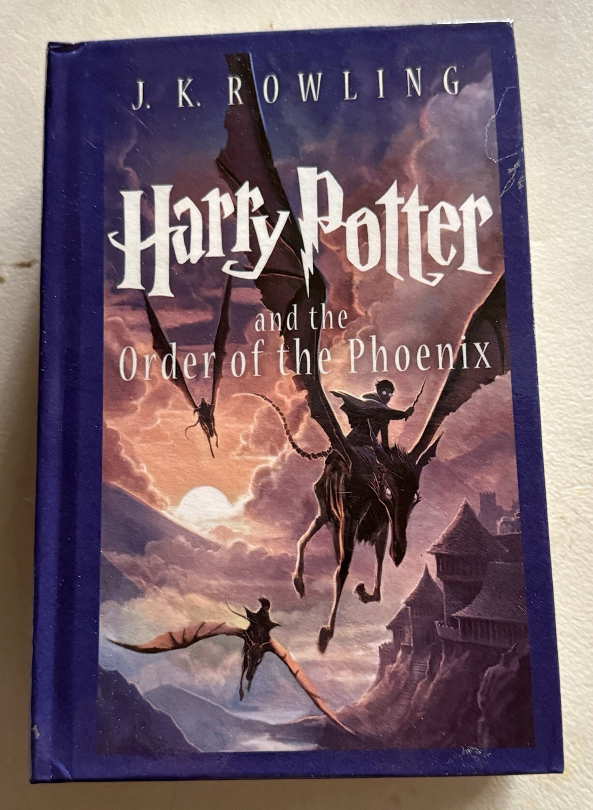 Happy Potter Rowling Hard Cover Books Volume 2-7