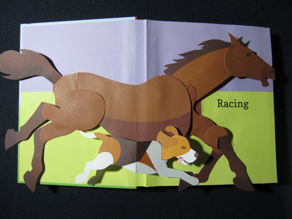 Ten Horse Farm [Hardcover Pop-Up] Robert Sabuda