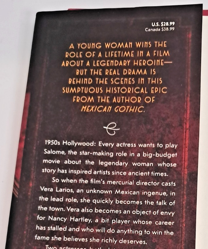 &lsquo;SIGNED&rsquo; The Seventh Veil of Salome by Silvia Moreno-Garcia – 1st Printing SHELF