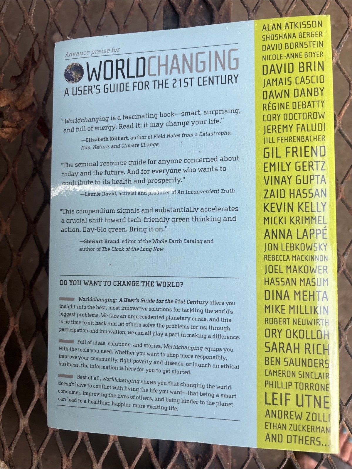 Worldchanging : A User&rsquo;s Guide for the 21st Century by Alex Steffen (2006, Ha…