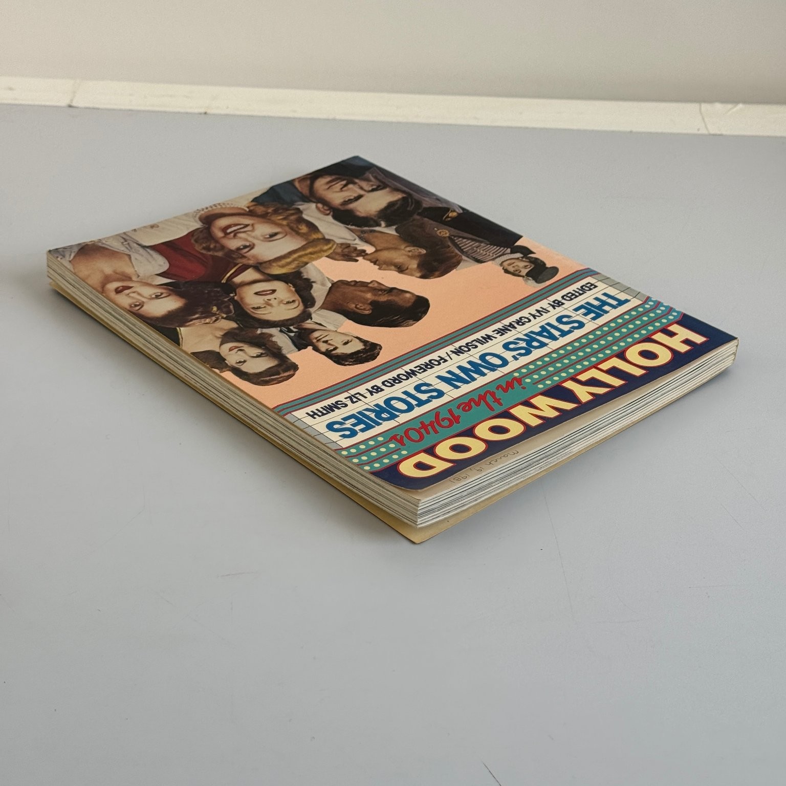 Hollywood in the 1940s Stars&rsquo; Own Stories Wilson 1980 Film History Ungar ARC