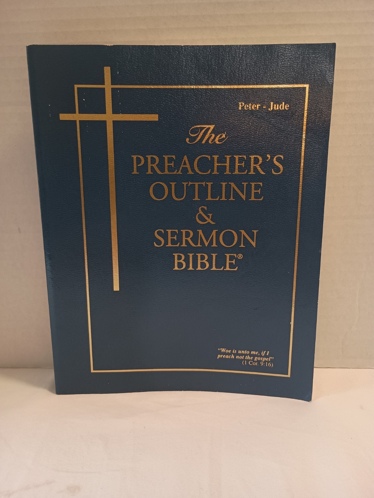 Preacher&rsquo;s Outline and Sermon Bible: I & II Peter, I, II & III John, Jude (KJV)