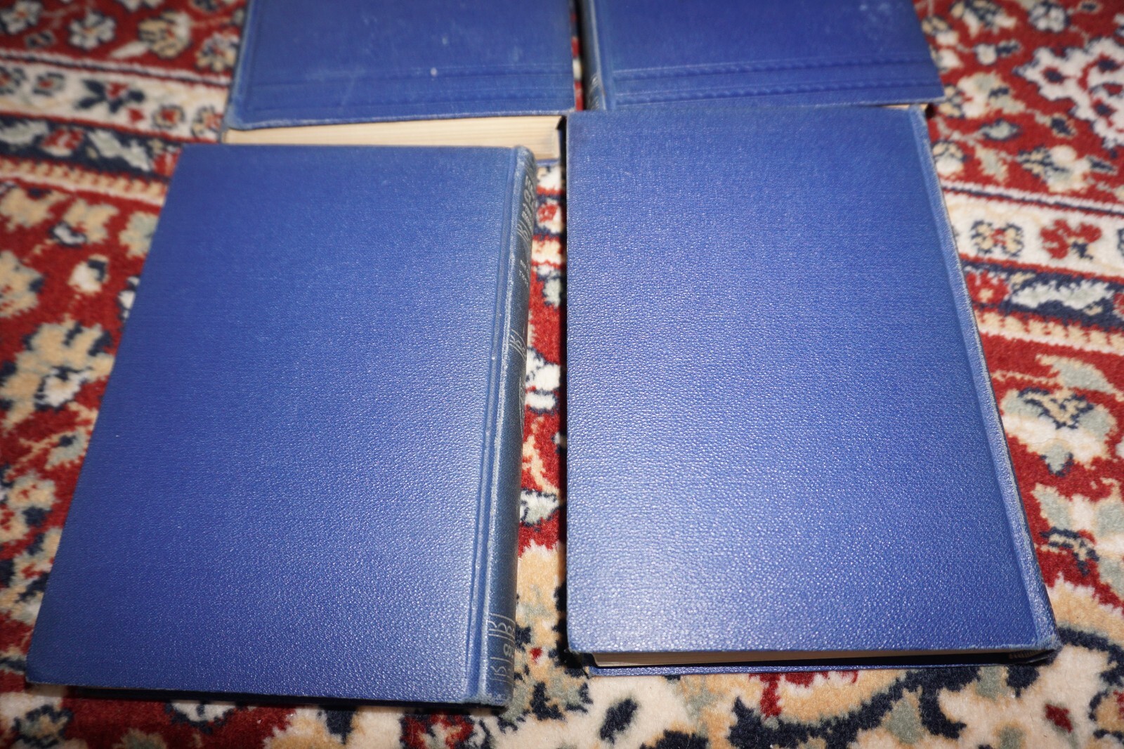 Harvard Classics 5 Foot Shelf Of Books Collier Blue Single Volume Selection