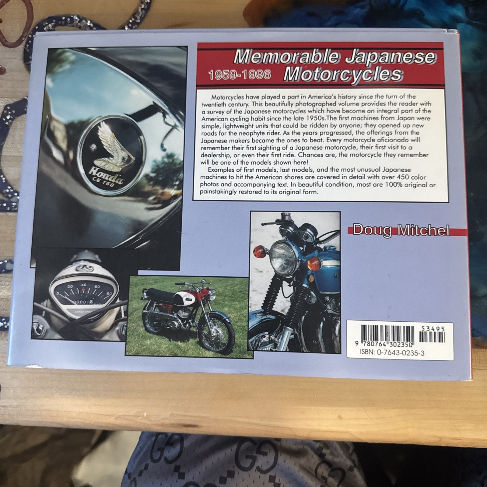 Memorable Japanese Motorcycles : 1959-1996 & Motorcycle Collectibles With Value￼