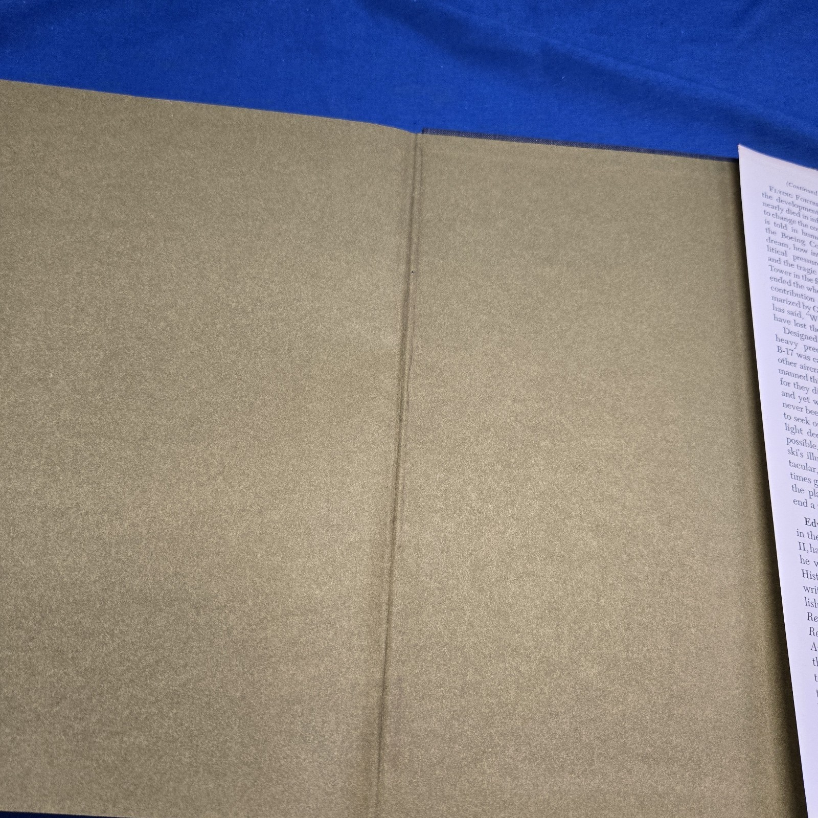 Flying Fortress Illustrated Biography of B-17s Edward Jablonski 1965 Hardcover