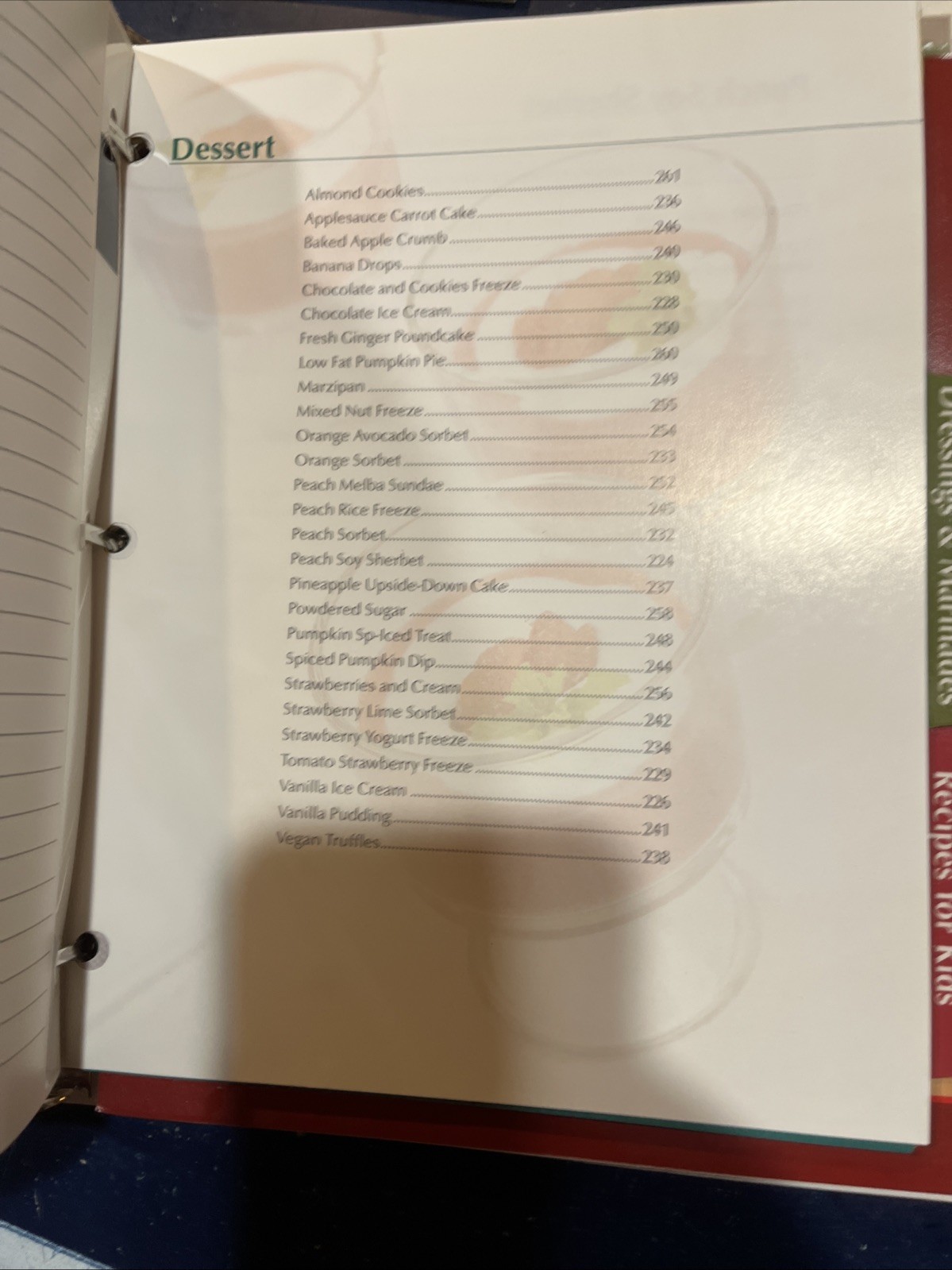 Vita-Mix Whole Food Recipes 3-Ring Binder & Owner&rsquo;s Manual, 2009 Spiral HC +