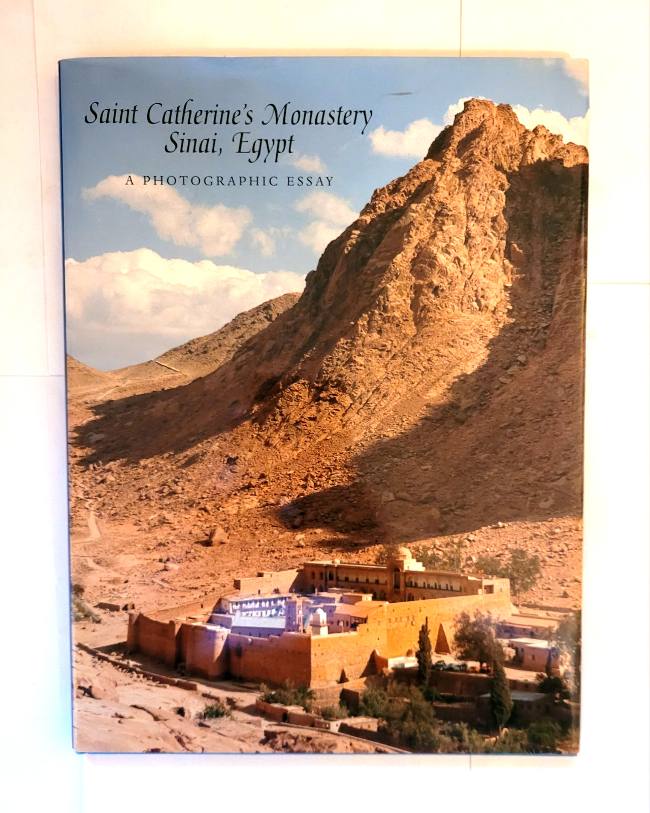 Saint Catherine&rsquo;s Monastery Sinai Egypt Photo Essay Coffee Table Free Shipping
