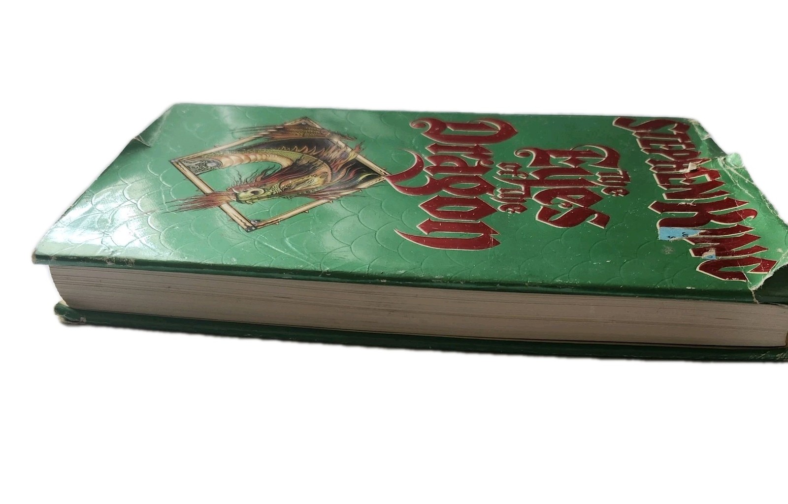 Eyes of the Dragon by Stephen King (1987, Hardcover) Vtg 80s Stephen King