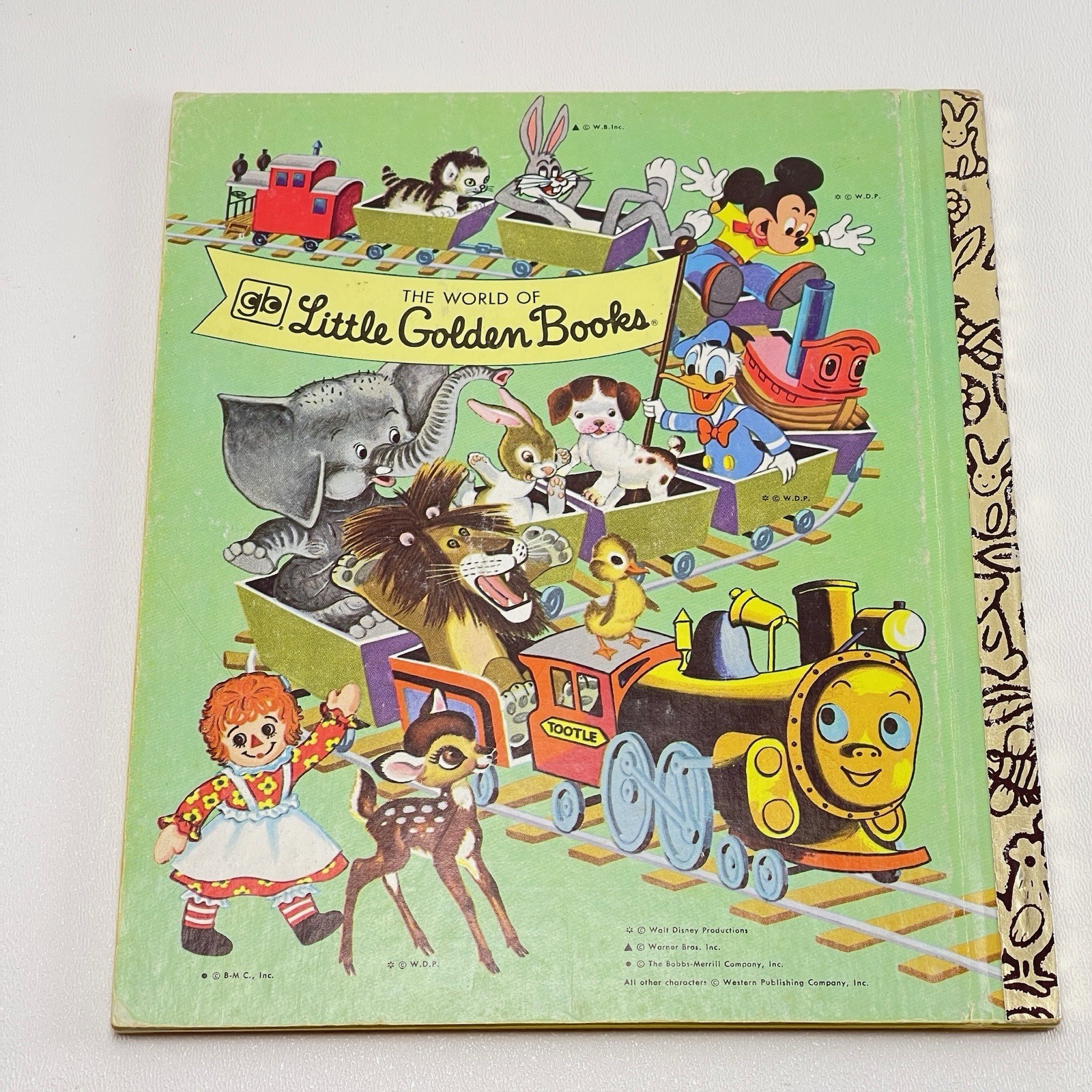 Little Golden Books Mixed Lot of 10 Classic Children&rsquo;s Books – Vintage – Read