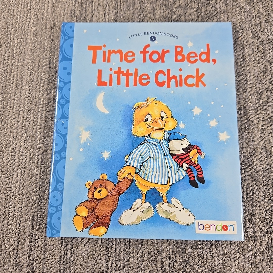 Little Bendon Moose Mouse Rosy Posy Time Bed Little Chick 3 Hardcover Book Lot