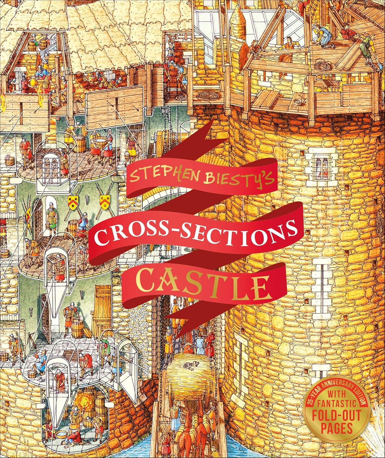 Stephen Biesty&rsquo;S Cross-Sections Castle