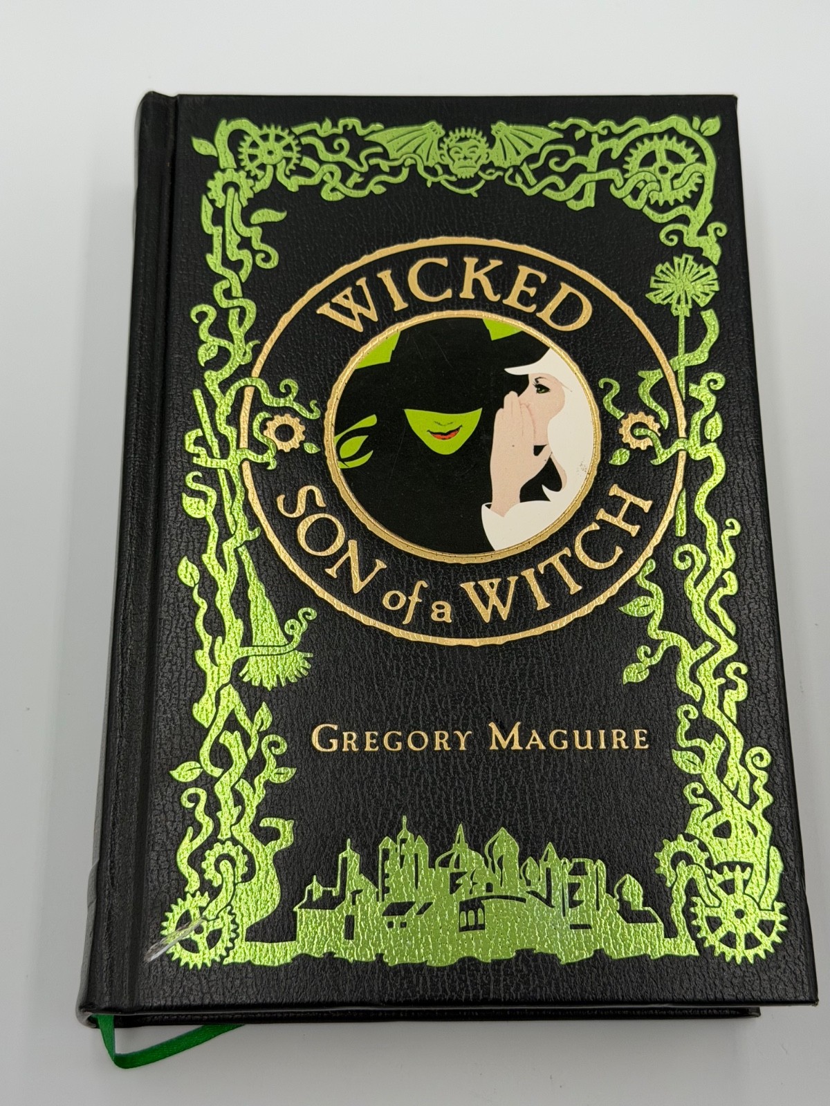 WICKED / SON OF A WITCH – LEATHER BOUND, BY GREGORY MAGUIRE BARNES & NOBLE BOOK