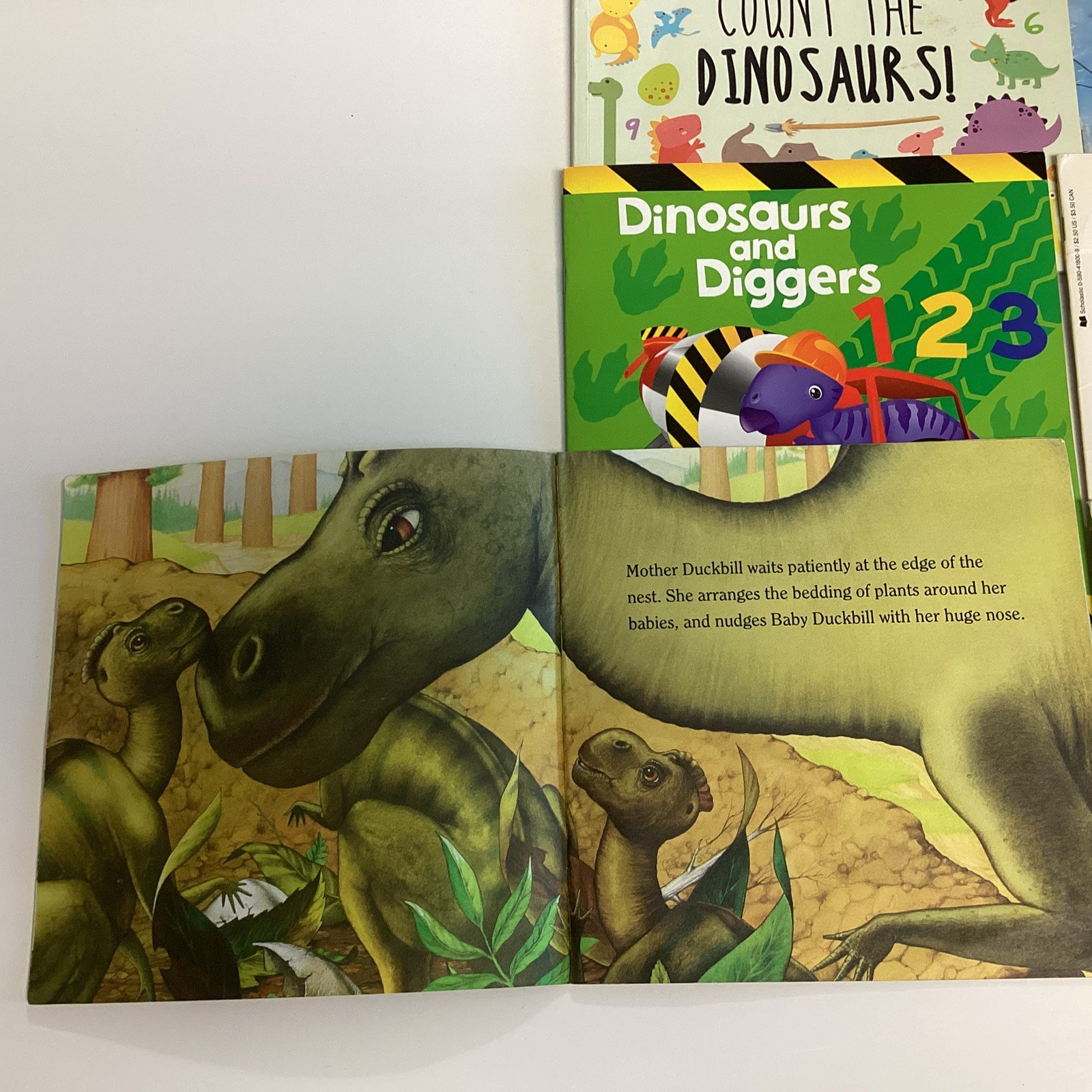 Dinosaur Kindergarten 1st 2nd 3rd 4th 5th Grade Children&rsquo;s Story 20 Book Lot