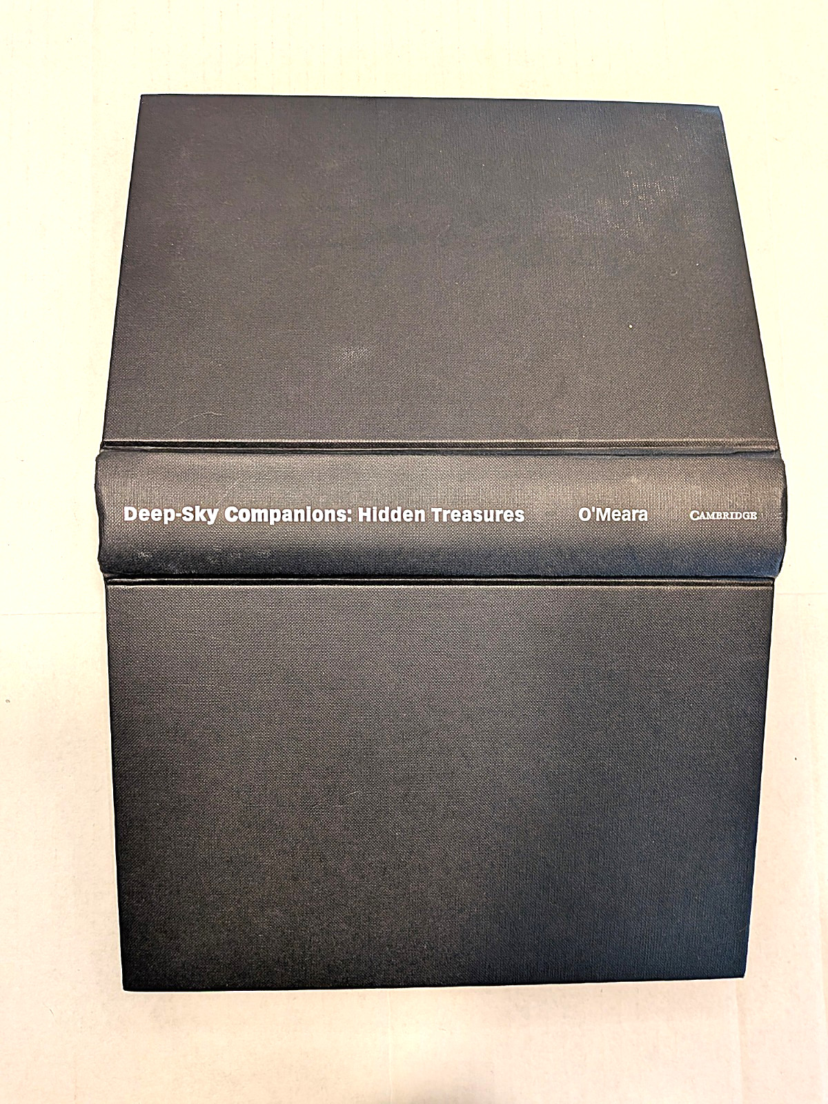 Deep-Sky Companions Hidden Treasures HC 2007 Stephen James O&rsquo;Meara Signed