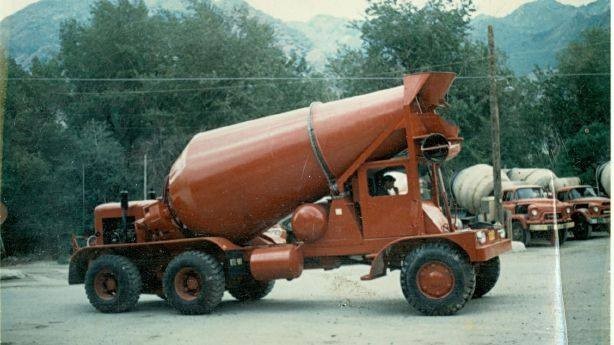 History of the Front Discharge Ready Mix Truck – « The Greatest Advance in Mixers