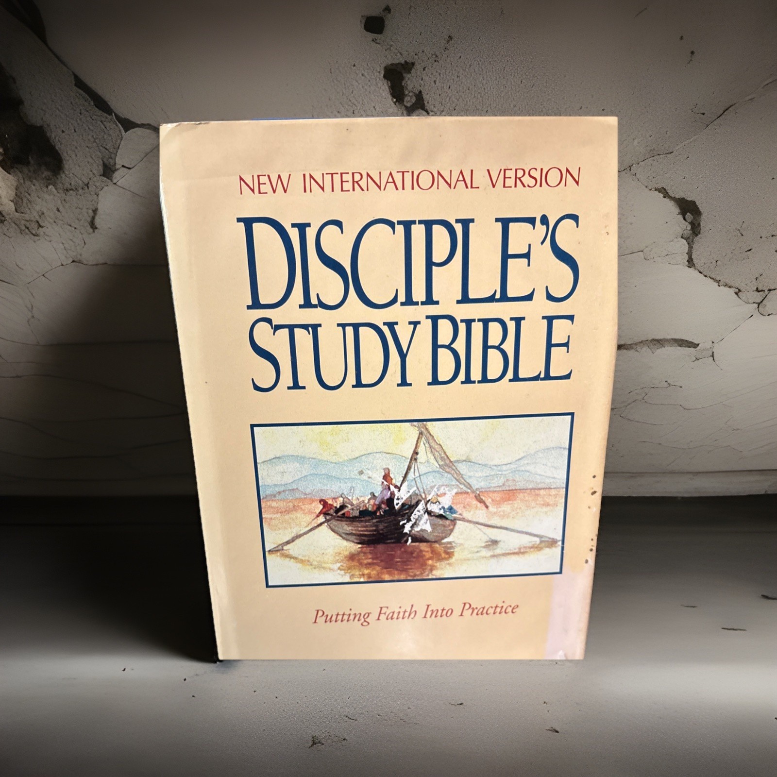 Disciple&rsquo;s Study Bible by Not Available (1990, Hardcover)