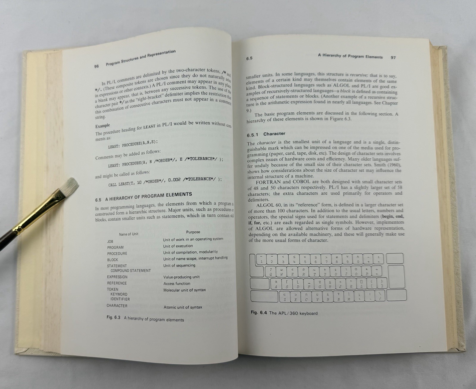 The Structure & Design of Programming Languages Nicholls 1975 HC Computer Book