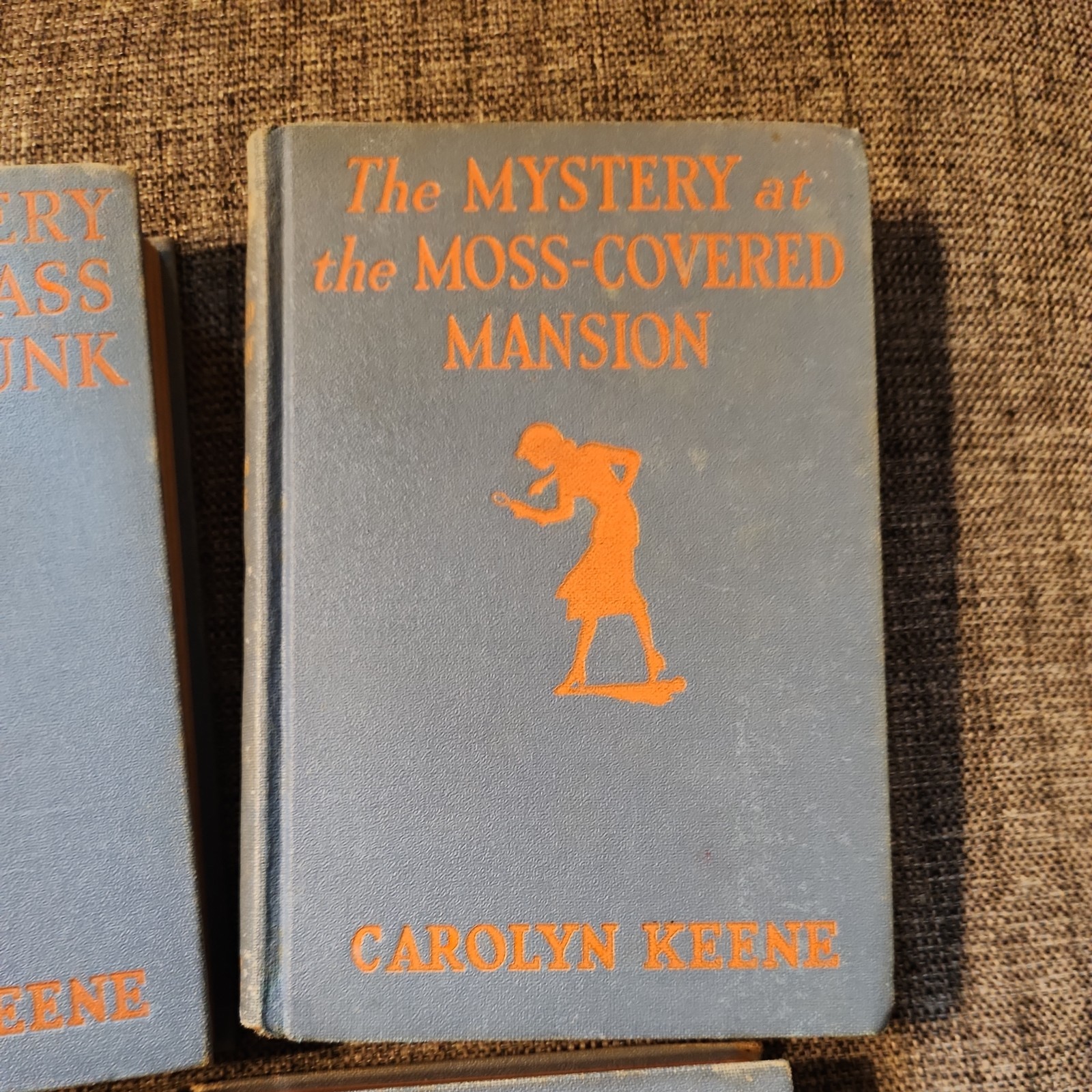 Vintage Nancy Drew Books Mixed Lot of 5 Hardcover Mystery 1930&rsquo;s and 1940&rsquo;s