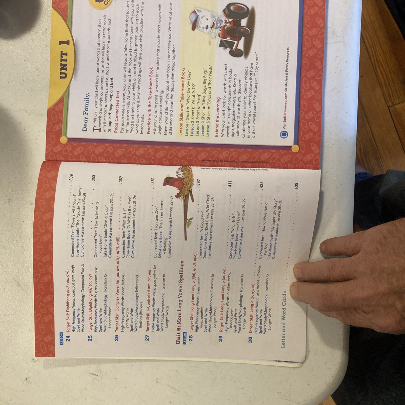 From Phonics to Reading Student Edition Level A, Grade 1 (Sadlier 2020 SC LN)