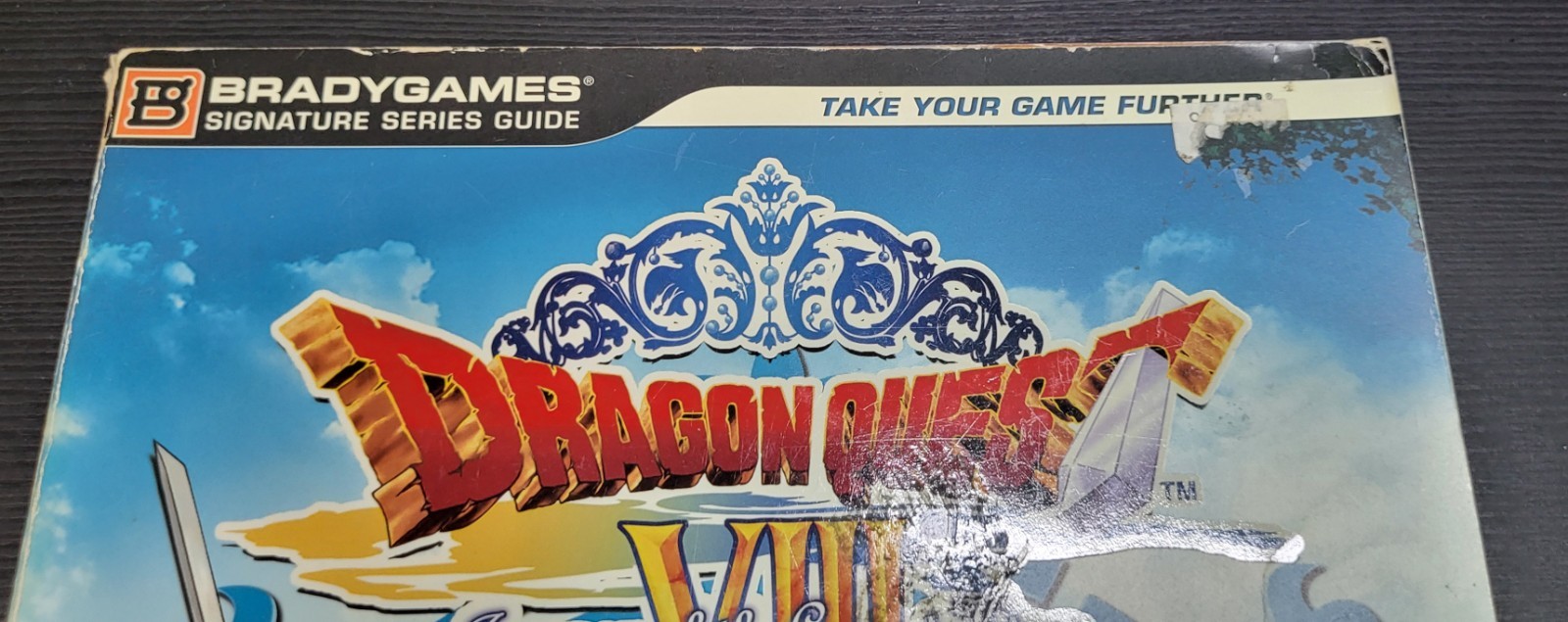 Dragon Quest VIII Journey of the Cursed King Strategy Guide w/ Exclusive Foldout