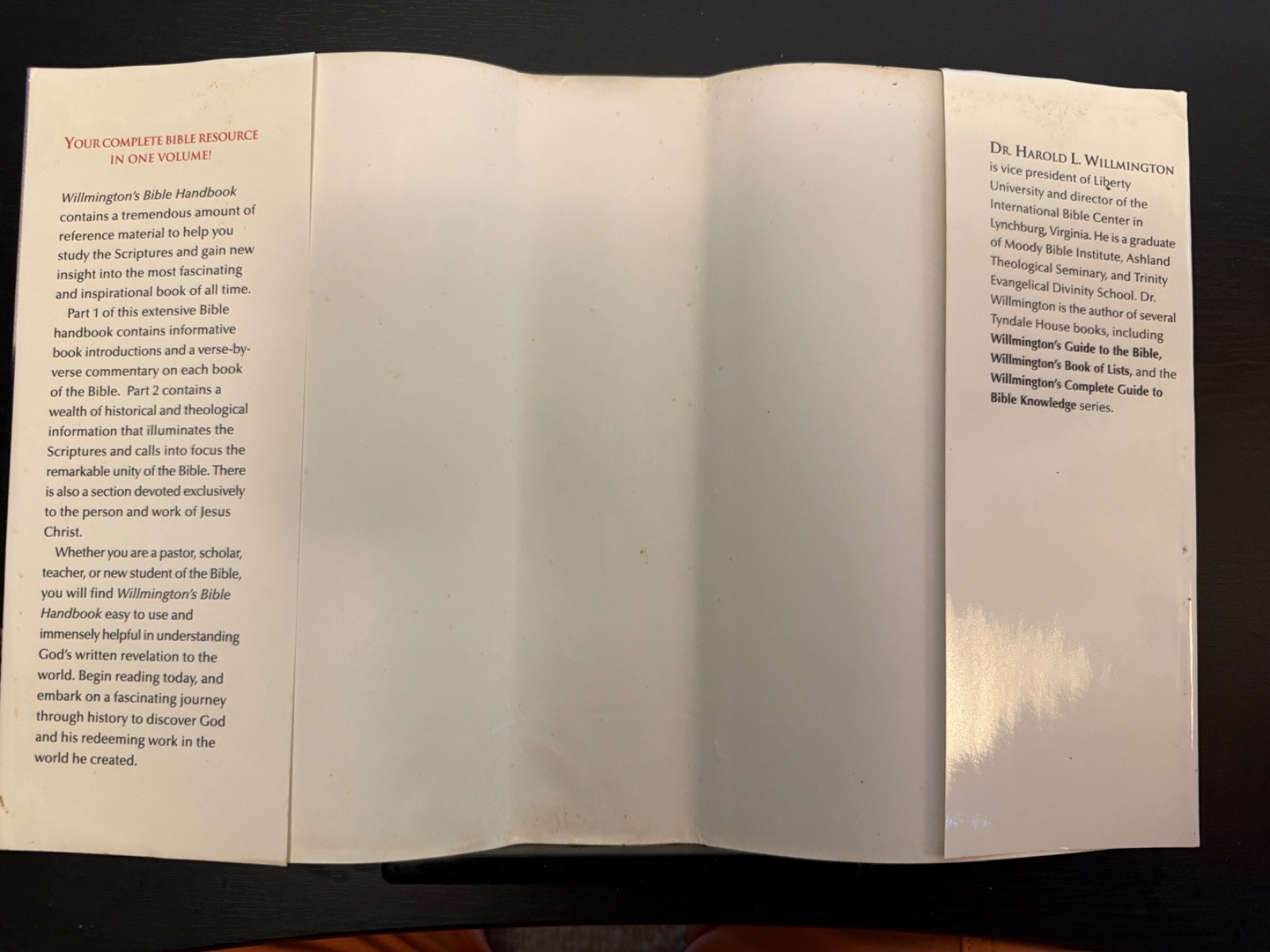 Willmington&rsquo;s Bible Handbook by Harold L. Willmington (1997, Hardcover)