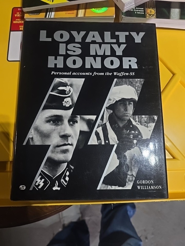 Loyalty is My Honour by Gordon Williamson