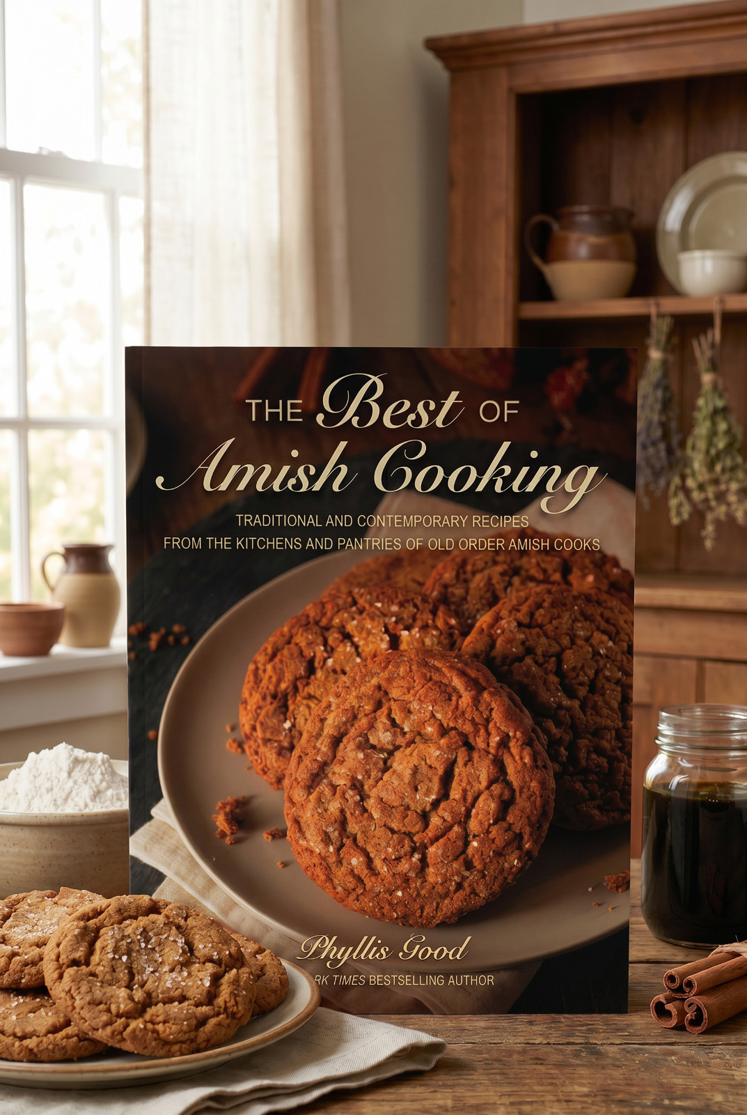 Amish Cookbook « The Best of Amish Cooking » by Phyliss Good Paperback Made in USA