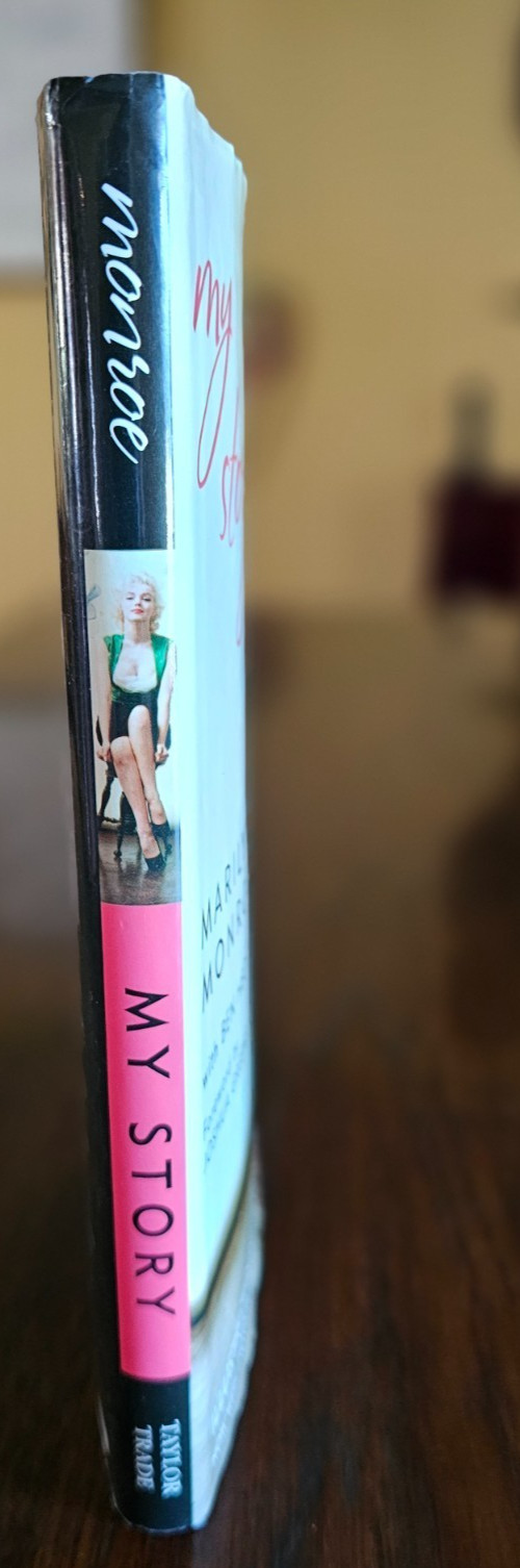 My Story Marilyn Monroe Ben Hecht Hardcover First Edition 2007 Coffee Table Book