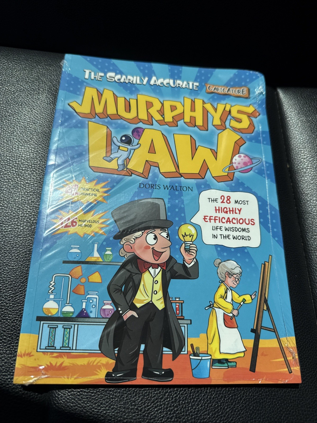 The Scarily Accurate Murphy&rsquo;s Law by Doris Walton Paperback, FACTORY SEALED