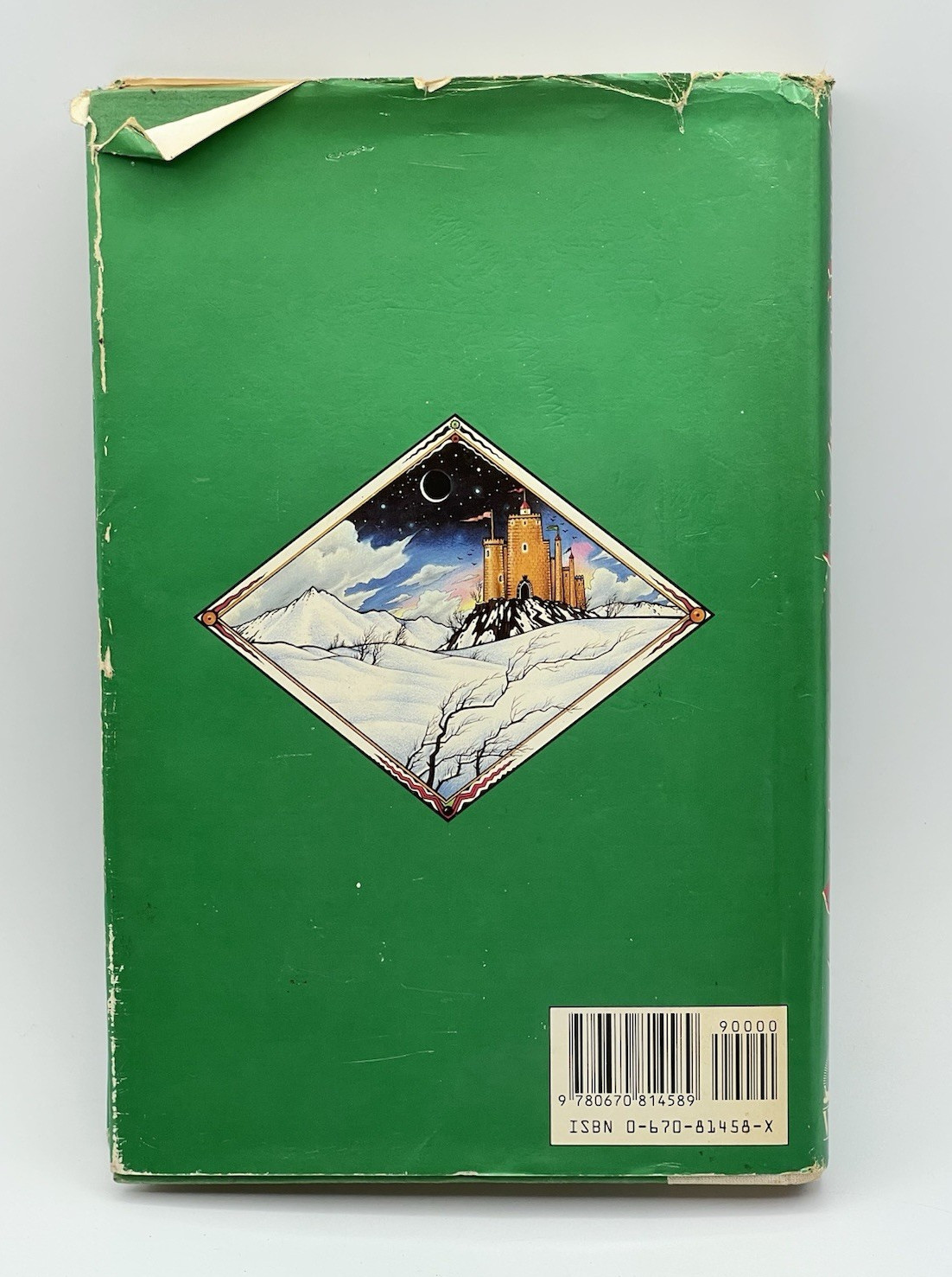 The Eyes of the Dragon Stephen King 1987 1st Edition Hardcover Fantasy Book