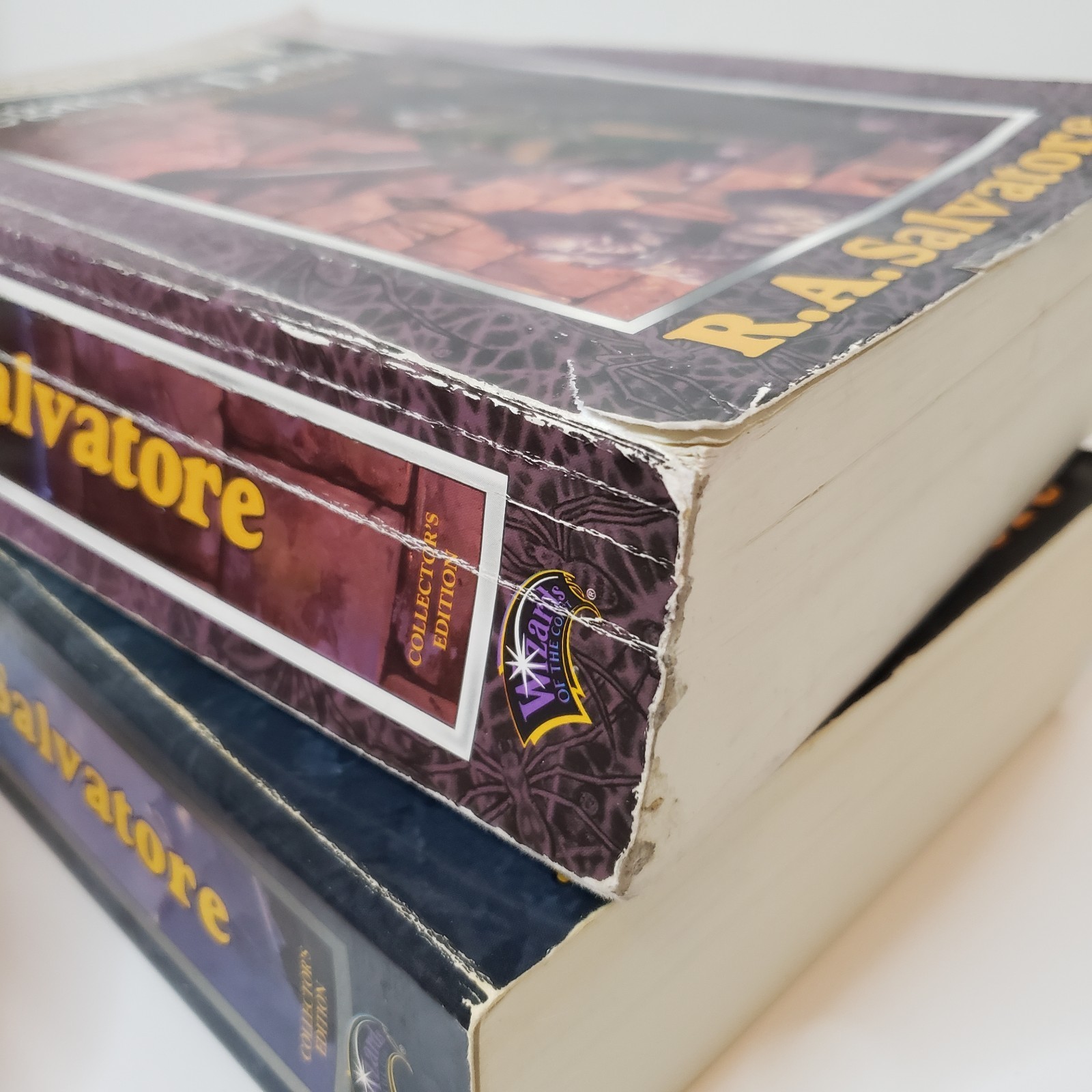 Forgotten Realms Collector&rsquo;s Ed PB Book Lot R.A. Salvatore Icewind Dale Drow