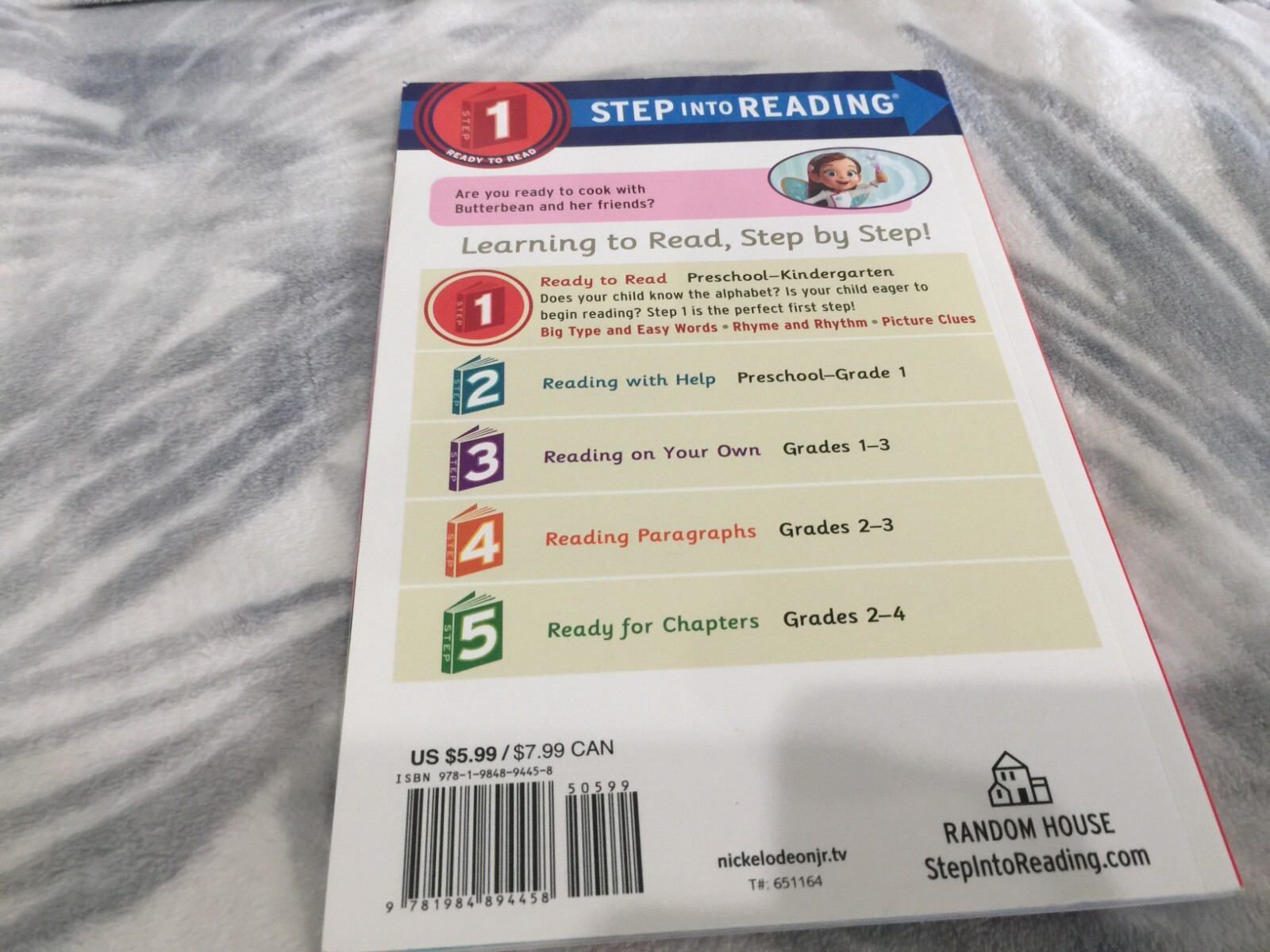 Lot of 3 Step into Reading Paperback or Softback New F8