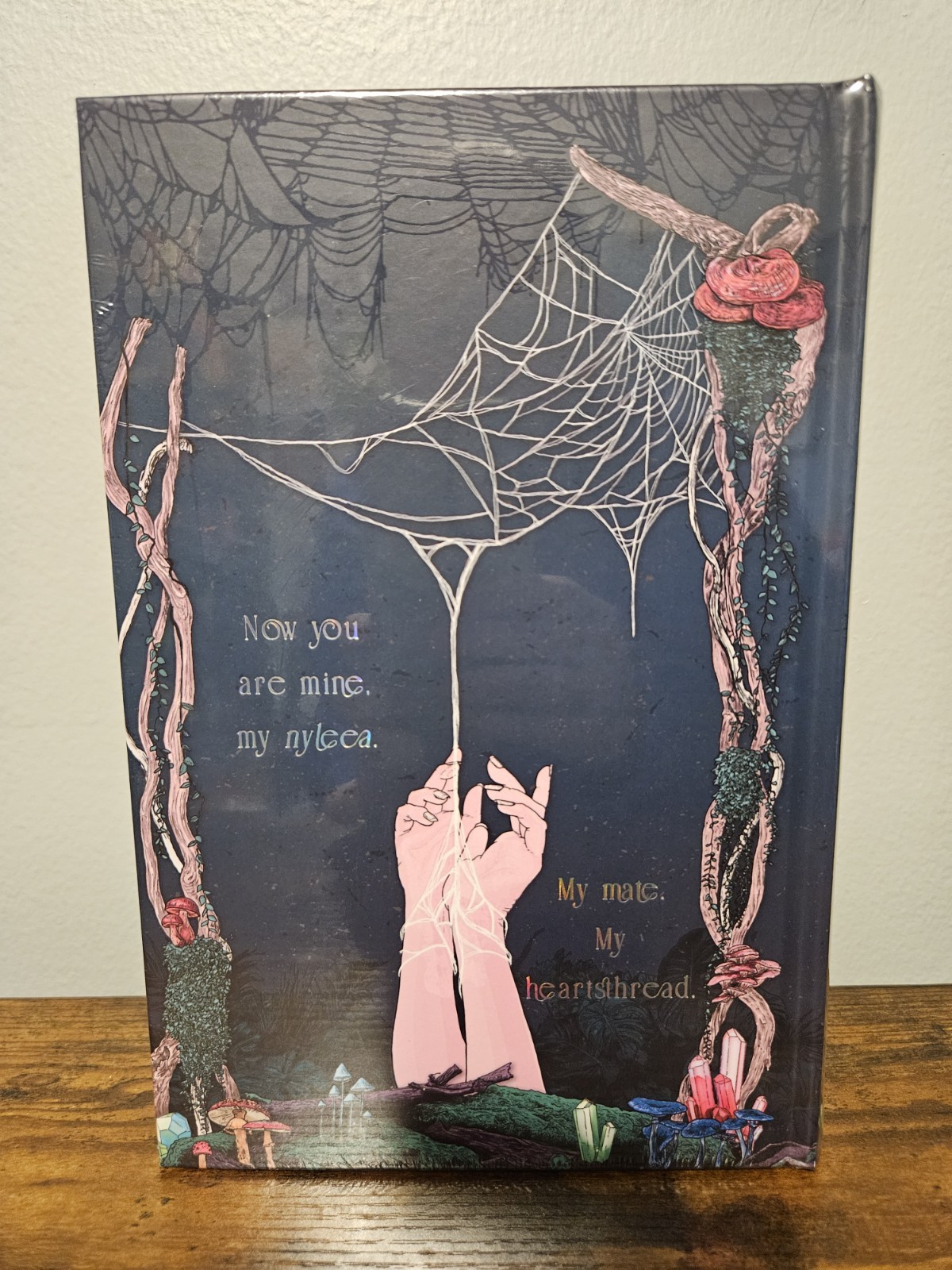 NEW Bookish Box The Spider&rsquo;s Mate Trilogy Omnibus by Tiffany Roberts + Bookplate
