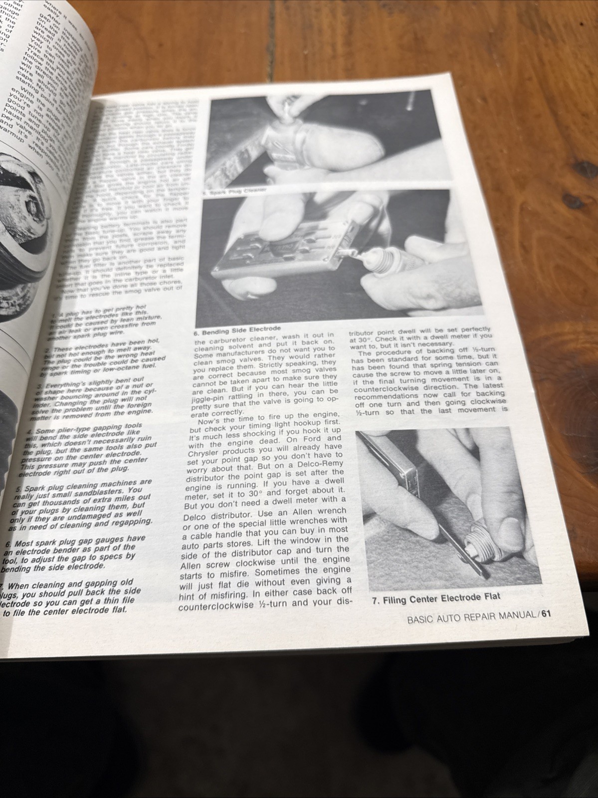 1973 Petersen&rsquo;s Basic Auto Repair Manual Book Custom Racing Hot Rod Library