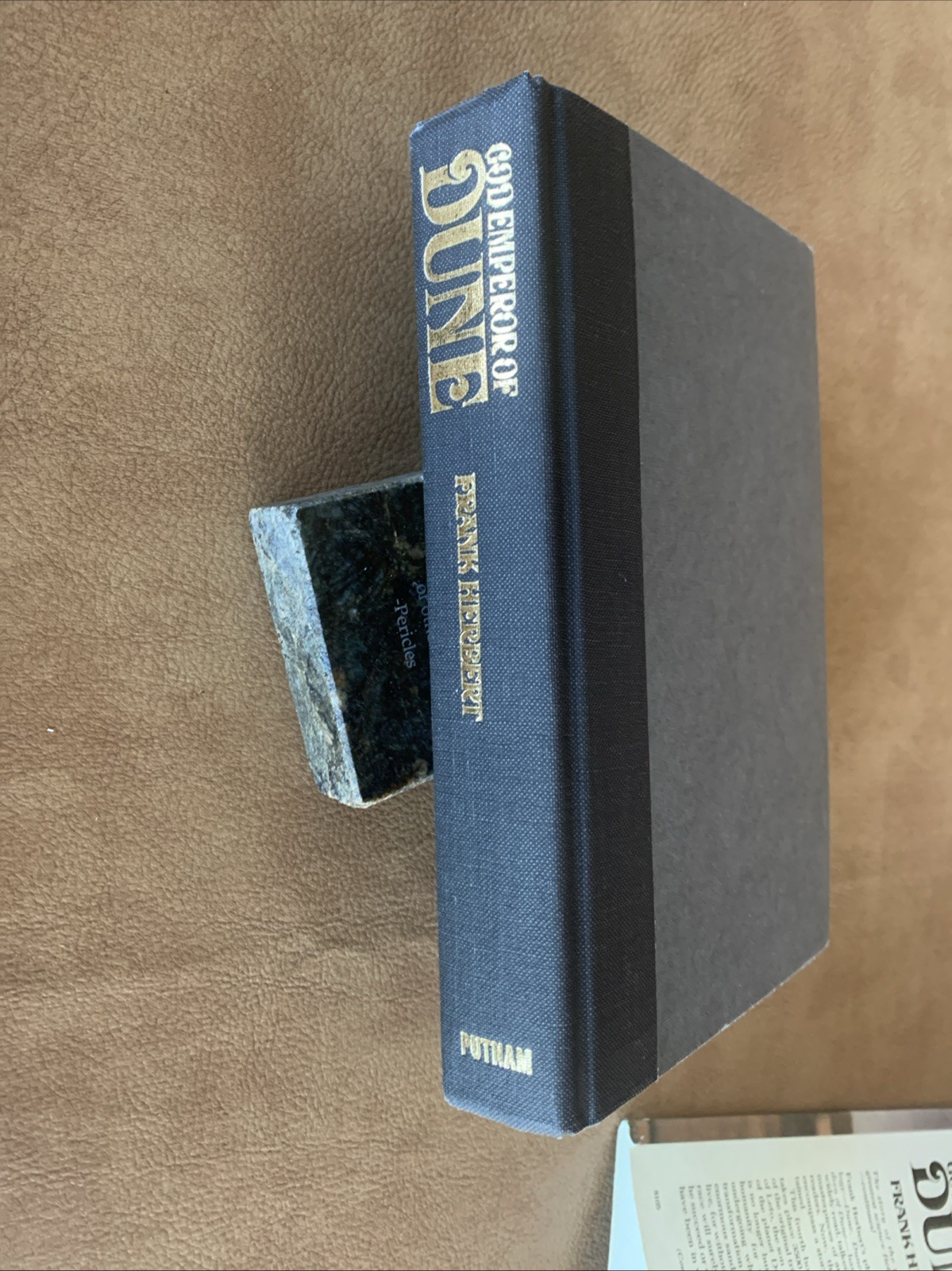 GOD EMPEROR OF DUNE Frank Herbert 1981 1st edition 3rd Impression HC DJ!