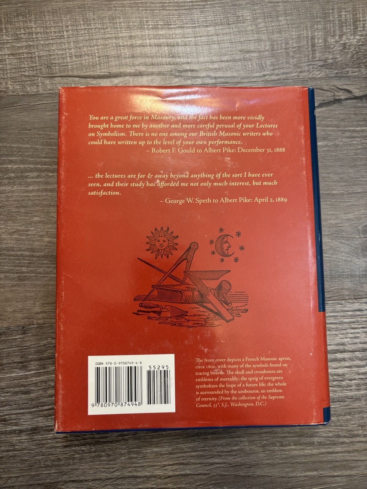 Albert Pike&rsquo;s Esoterika – Symbolism of the Blue Degrees of Freemasonry (DeHoyos)