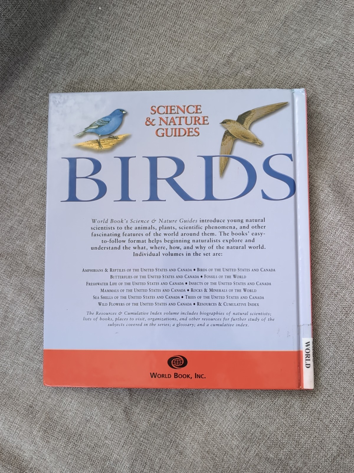 Birds of the United States and Canada World Book&rsquo;s Science & Nature Library Copy