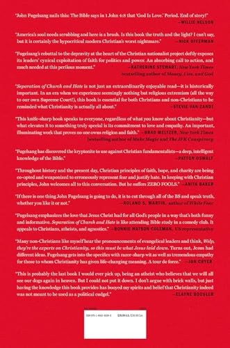 Separation of Church and Hate: A Sane Person&rsquo;s Guide to Taking Back the…