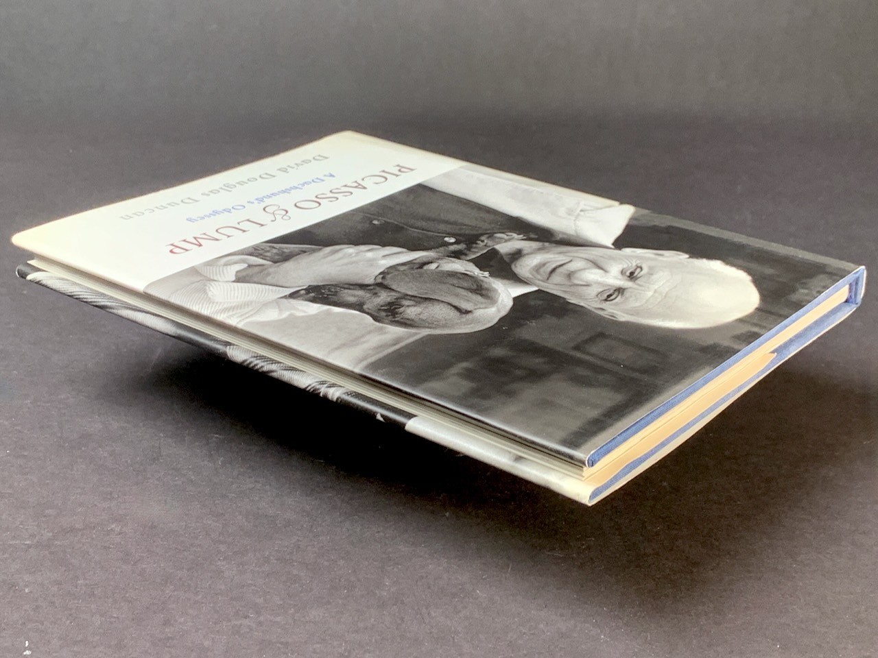 PICASSO & LUMP: A Dachshund&rsquo;s Odyssey – David Douglas Duncan – HC/First Edition