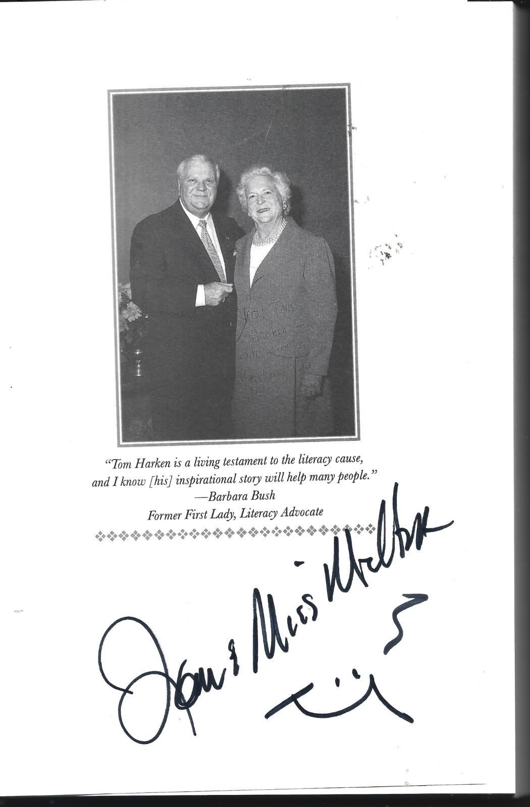 Signed The Millionaire&rsquo;s Secret HB w/dj-Tom Harken-1998-221 pages
