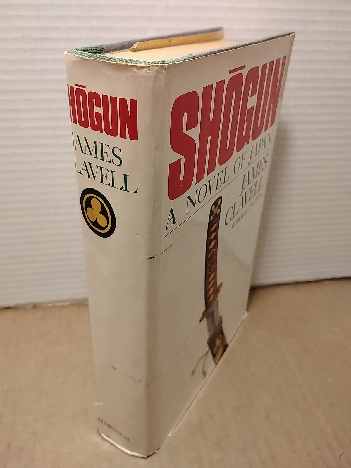 SHOGUN by JAMES CLAVELL – 1975 – 1st Edition 16th Printing Hardcover w/ DJ