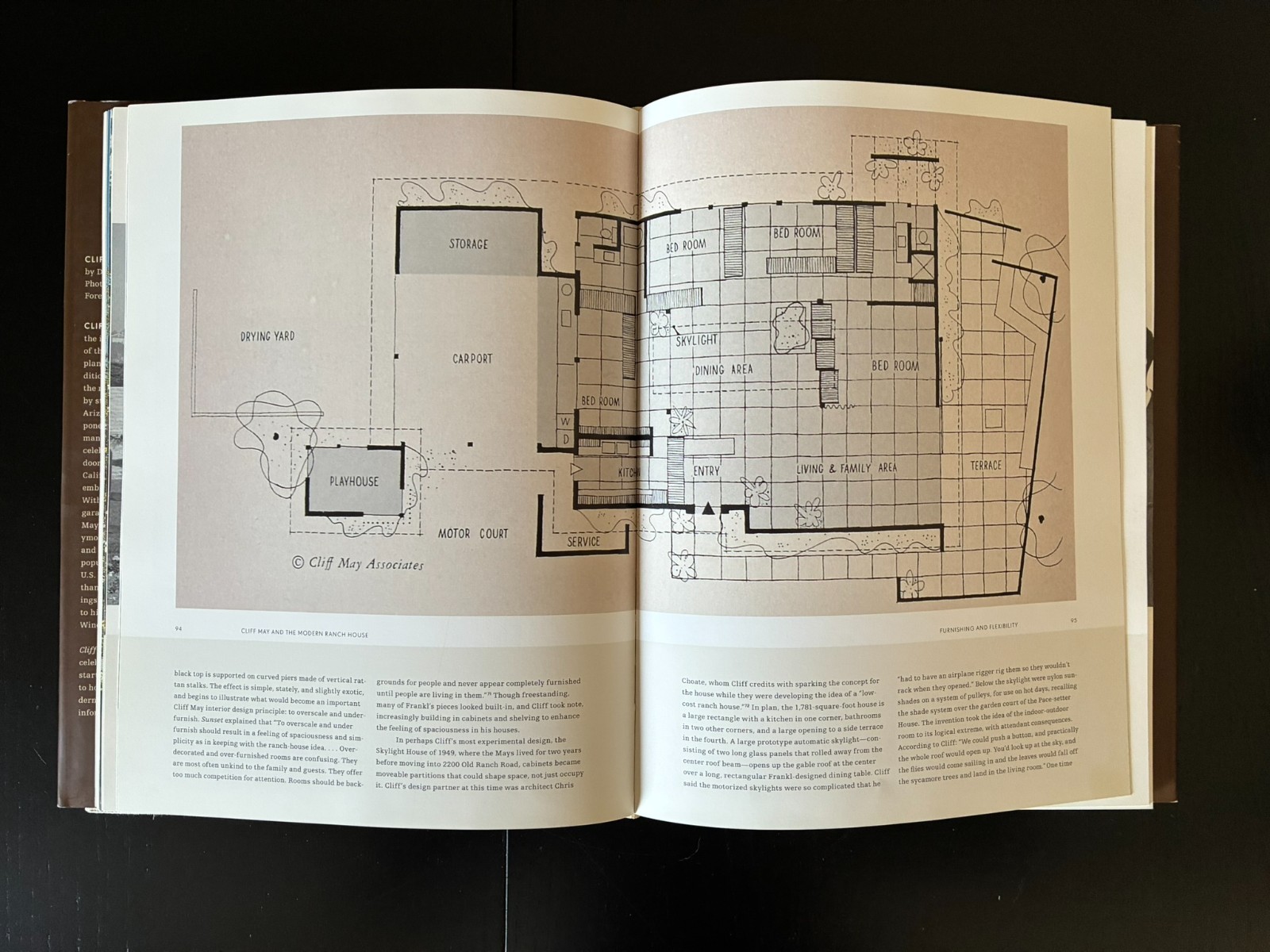Cliff May – The Modern Ranch House RARE BOOK